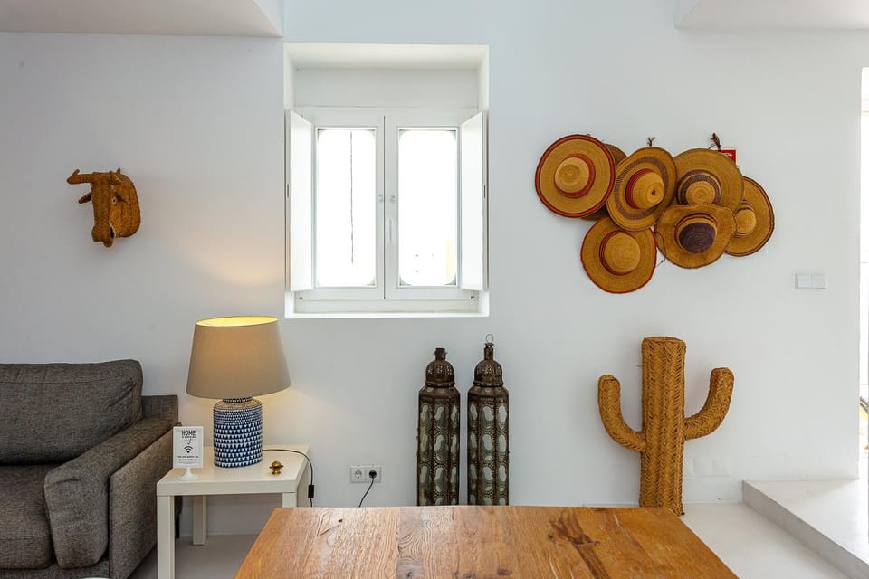Living room, Decorative detail