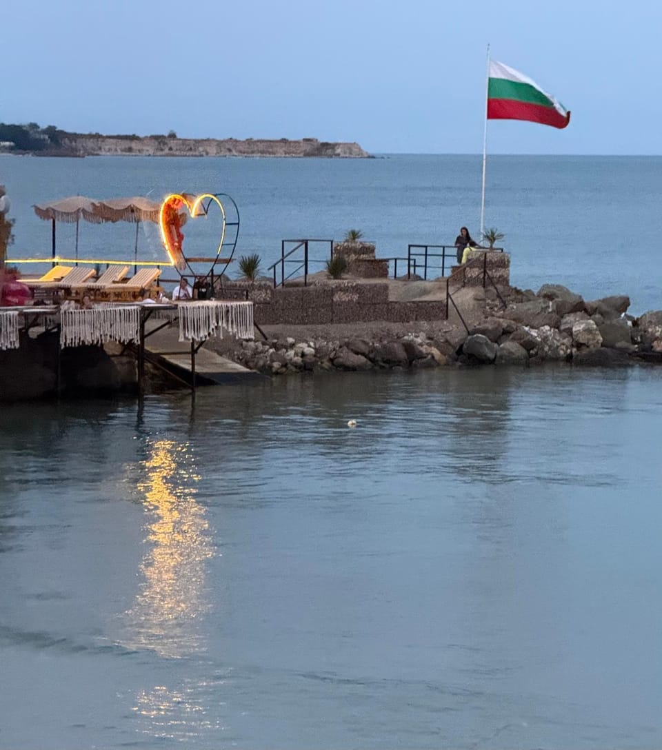 Beach, Sea view