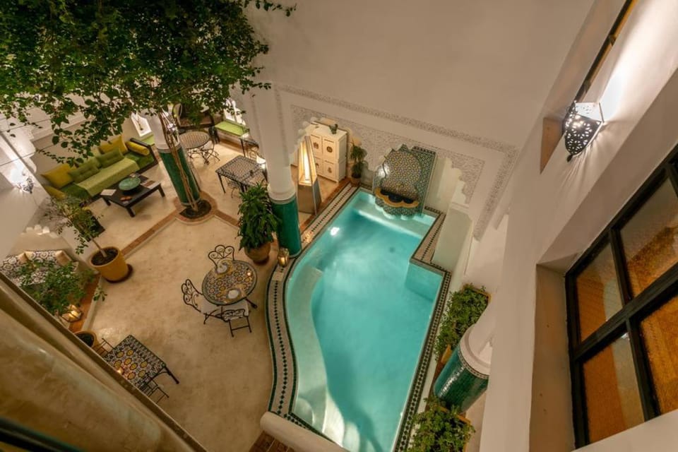 Pool view, Swimming pool