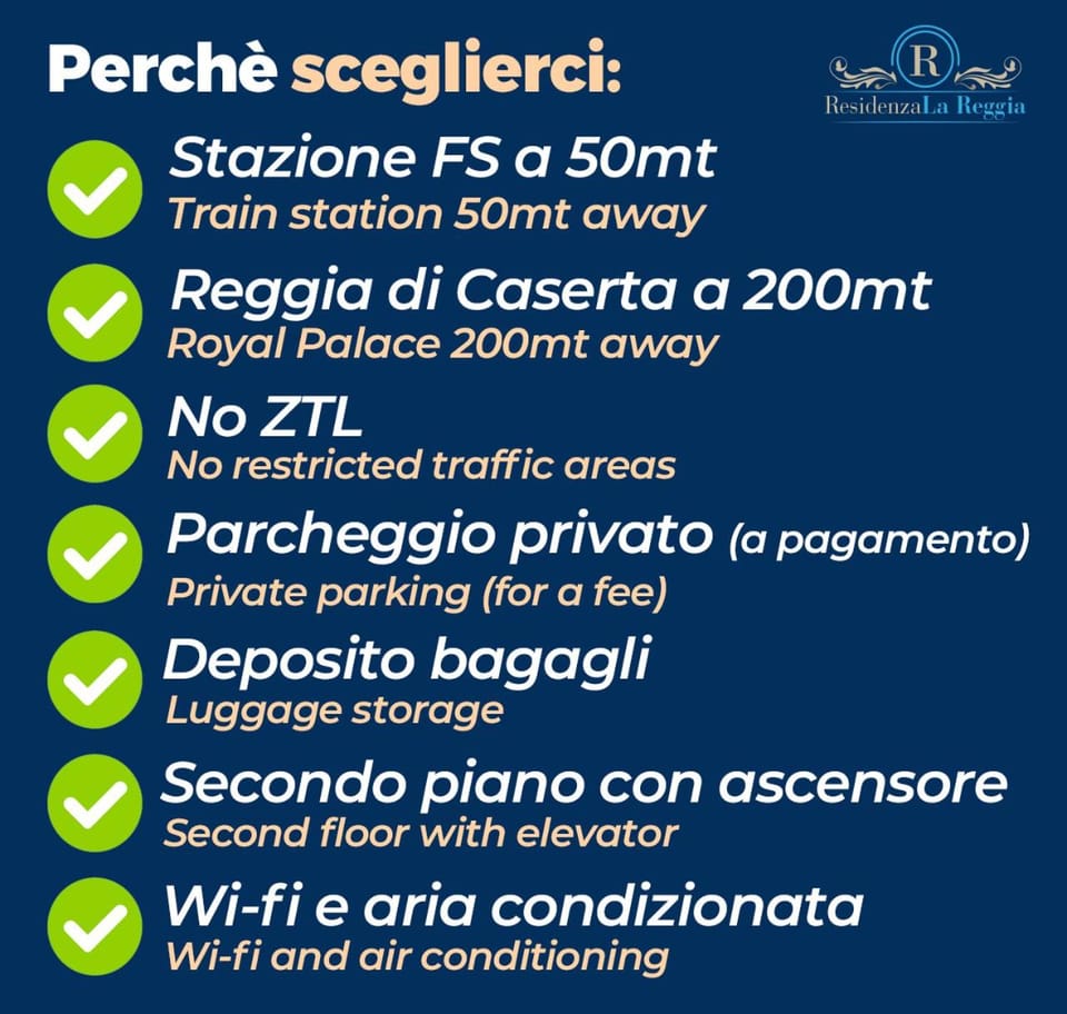 Residenza La Reggia Bed and Breakfast in Caserta