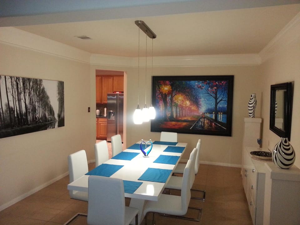 Dining area, Dinner, Dinner