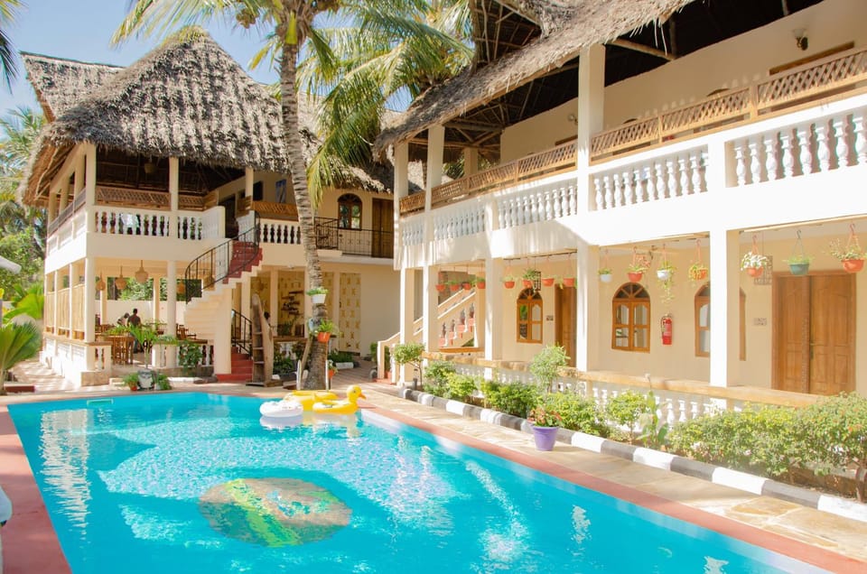 Pool view