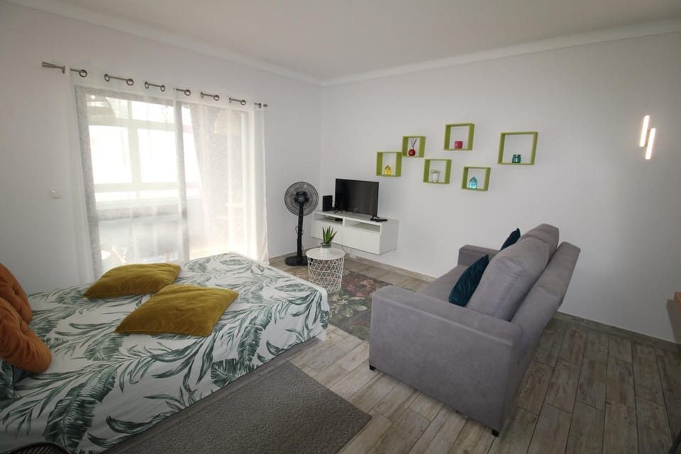 Communal lounge/ TV room, Bed, TV and multimedia, Living room