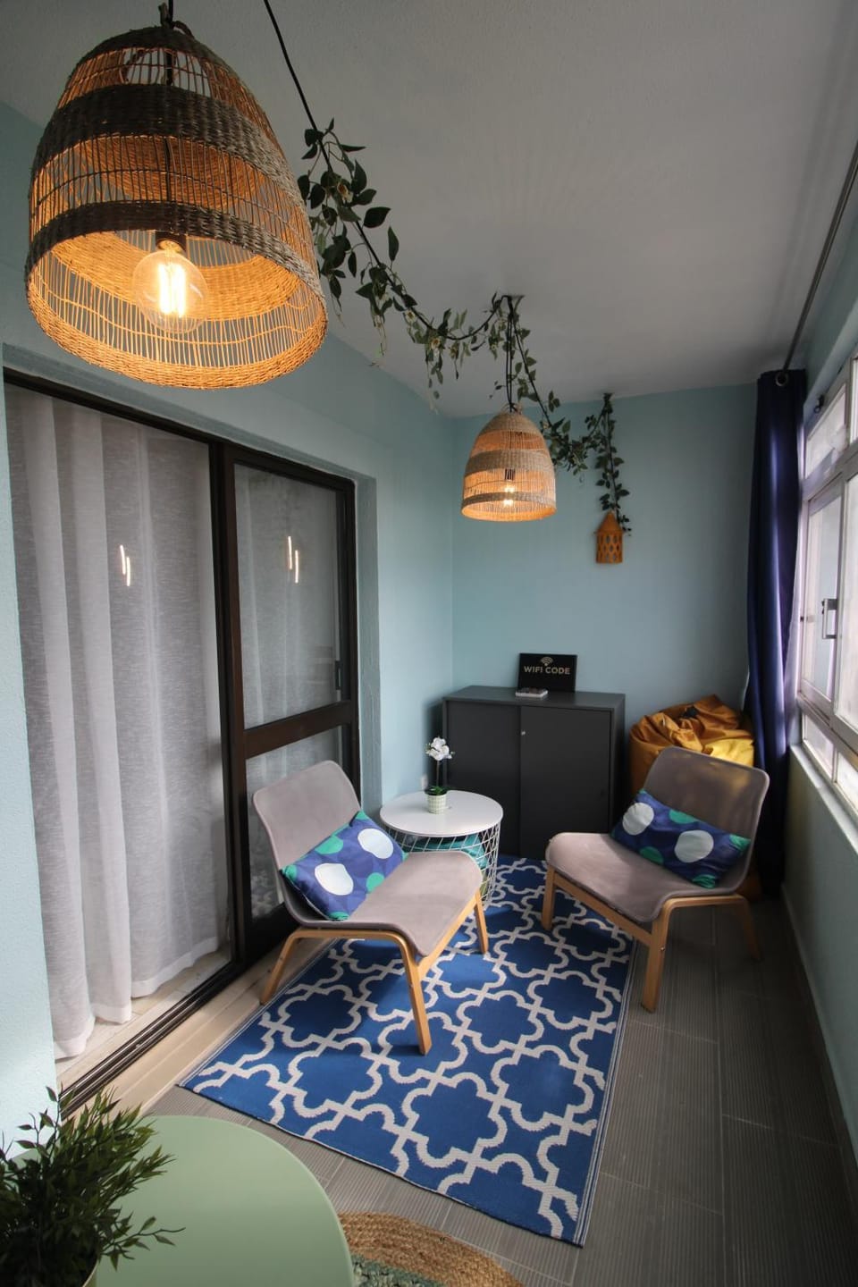 Seating area