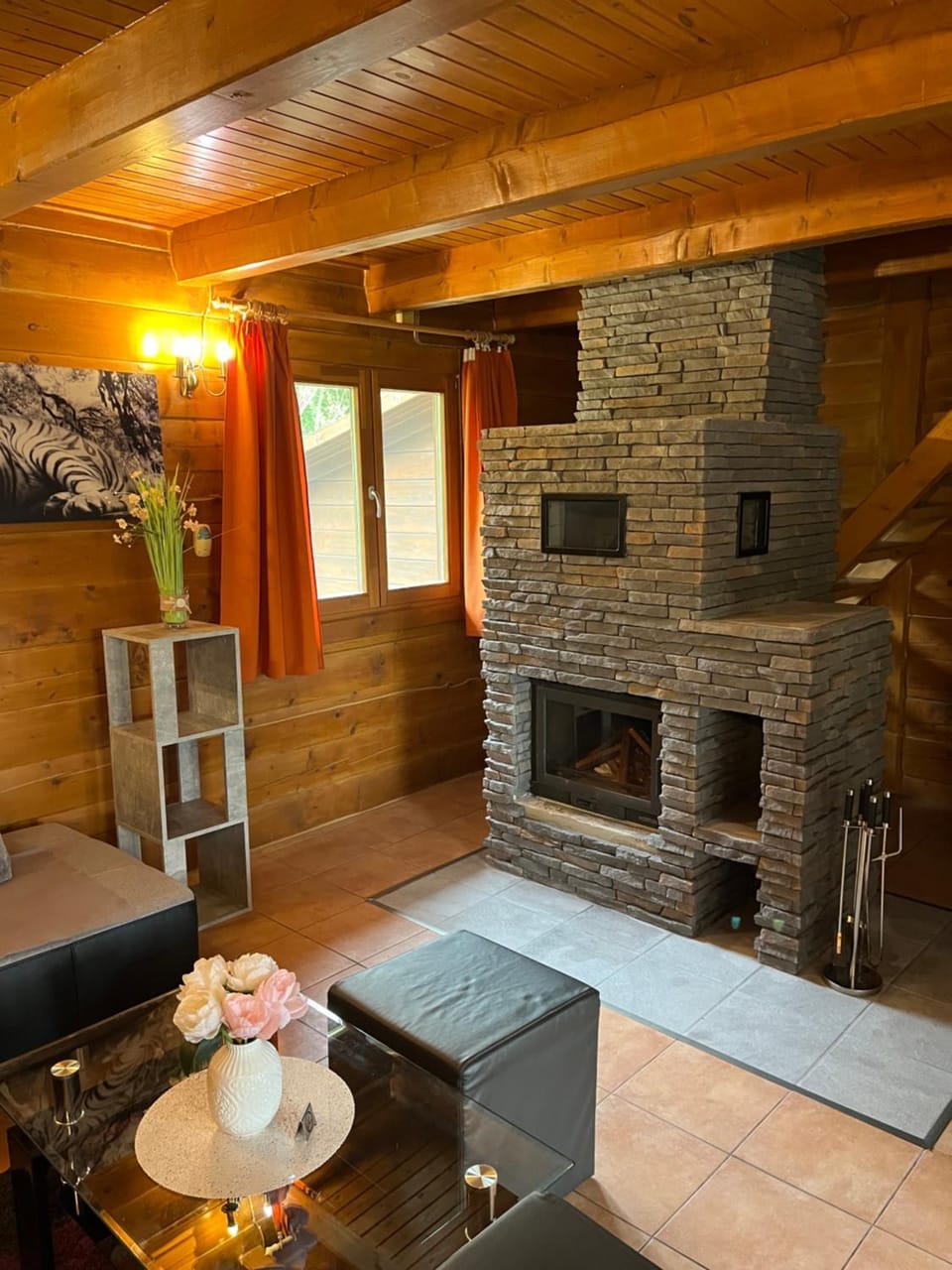 fireplace