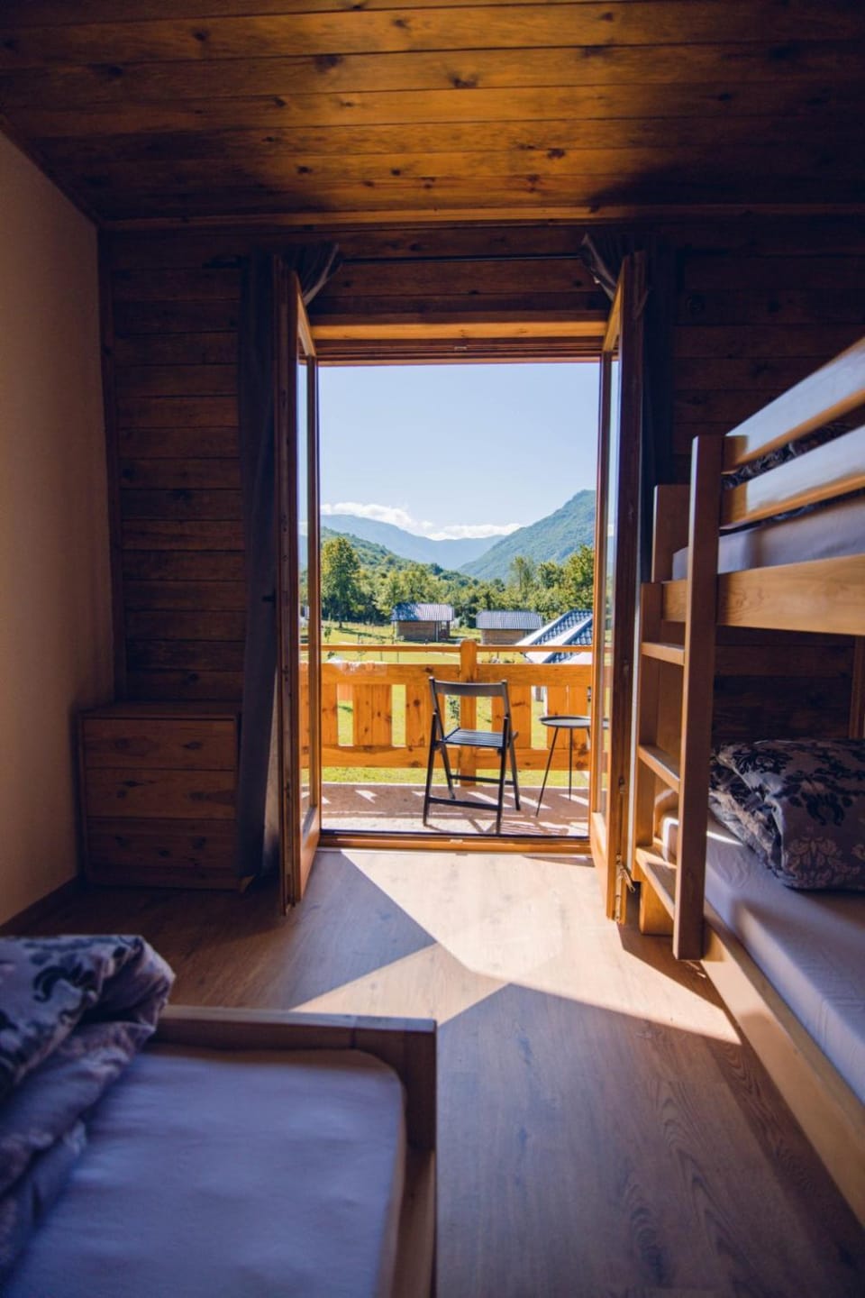 Outdoor resort TaraSport Resort in Montenegro