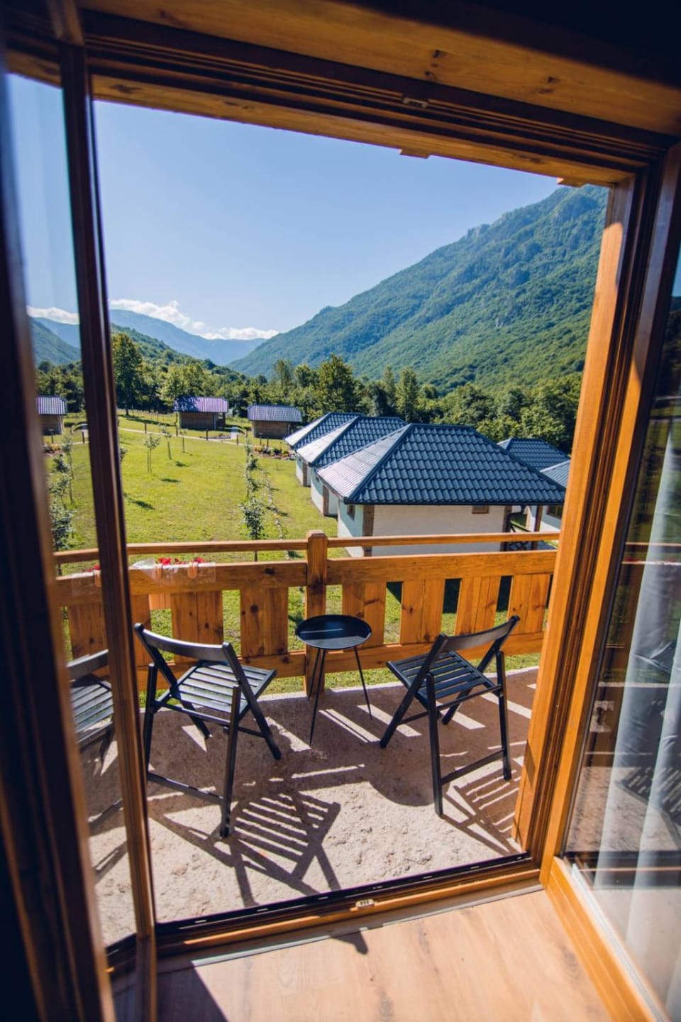 Outdoor resort TaraSport Resort in Montenegro