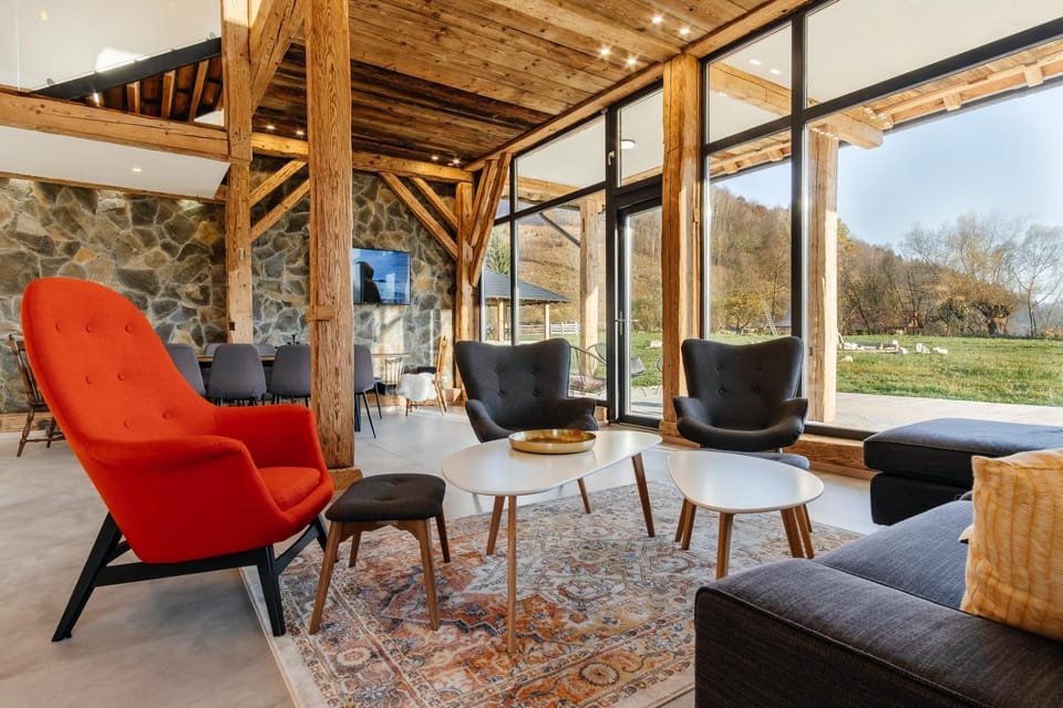 Living room, Seating area