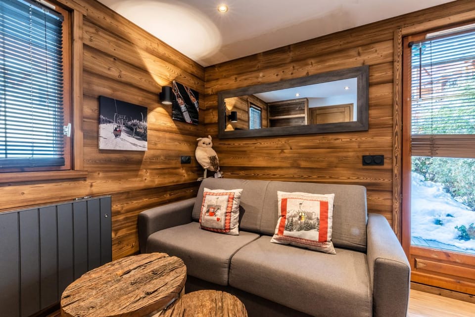 Le Hameau des Neiges Apartment in Megève