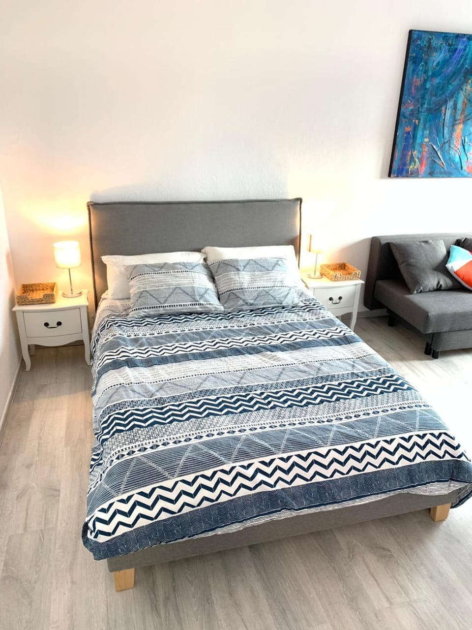 Bed