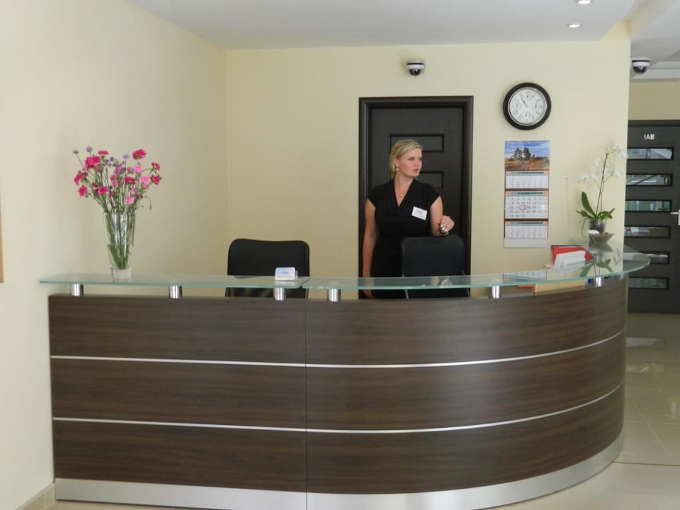 Staff, Lobby or reception