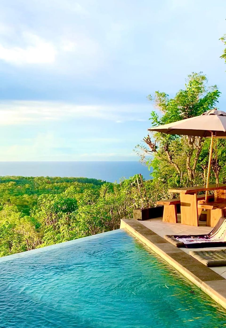 Mountain view, Pool view, Sea view, Swimming pool