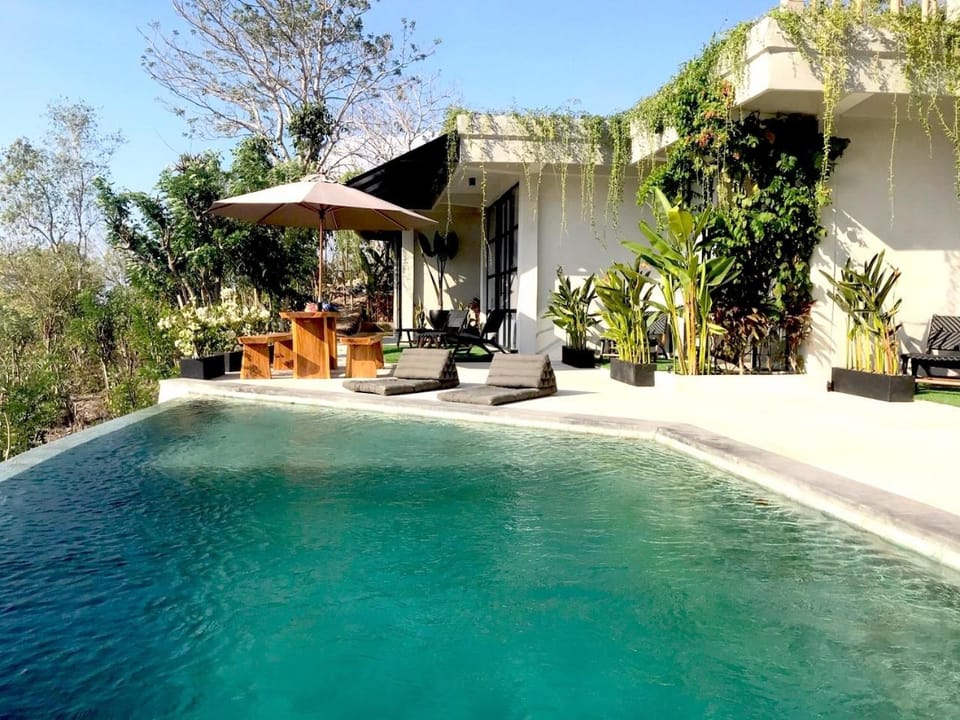 Property building, Swimming pool