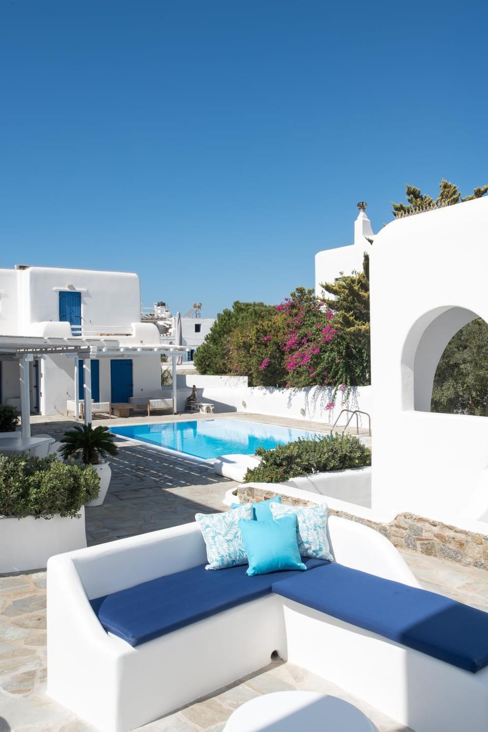 Pool view, Swimming pool