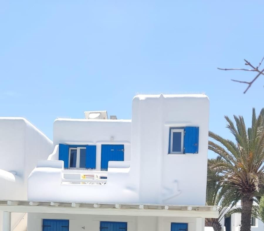 Olive Tree & Capari Mykonos Town Homes & Apartments with Pool! House in Mykonos