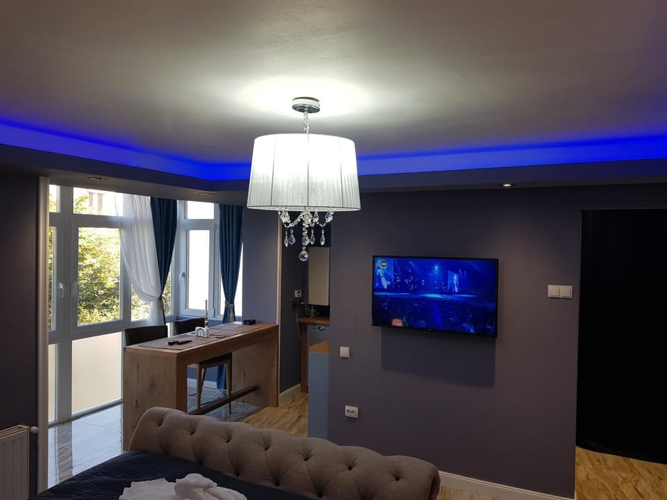 Blue Studio Apartment in Sibiu