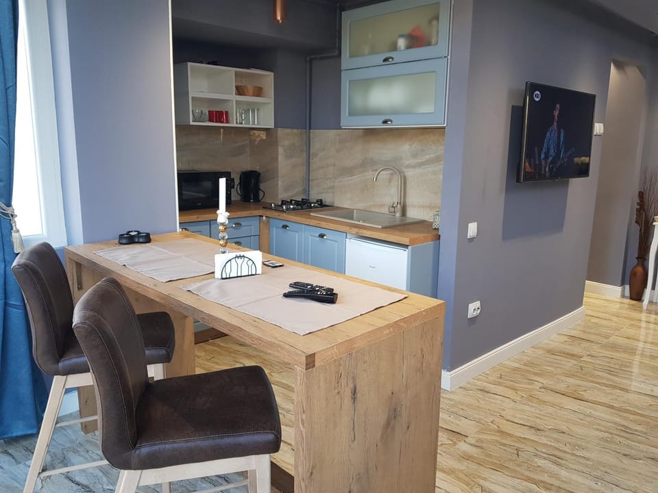 Blue Studio Apartment in Sibiu