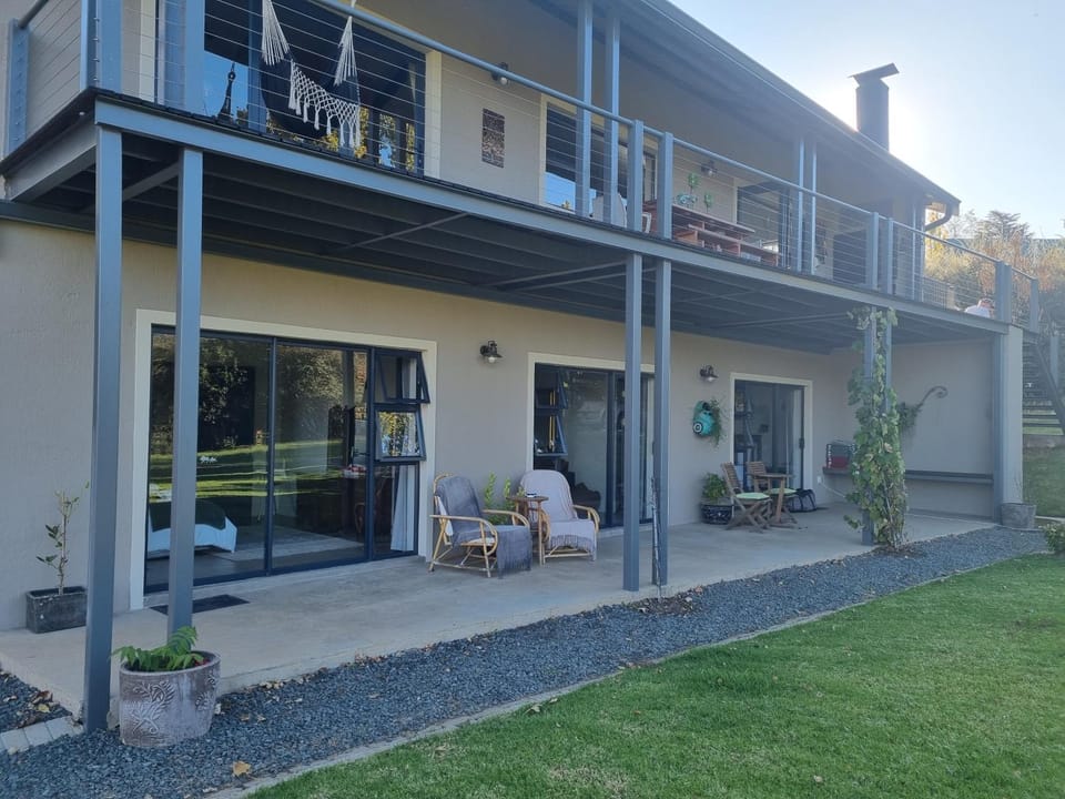 Property building, Patio, Garden view