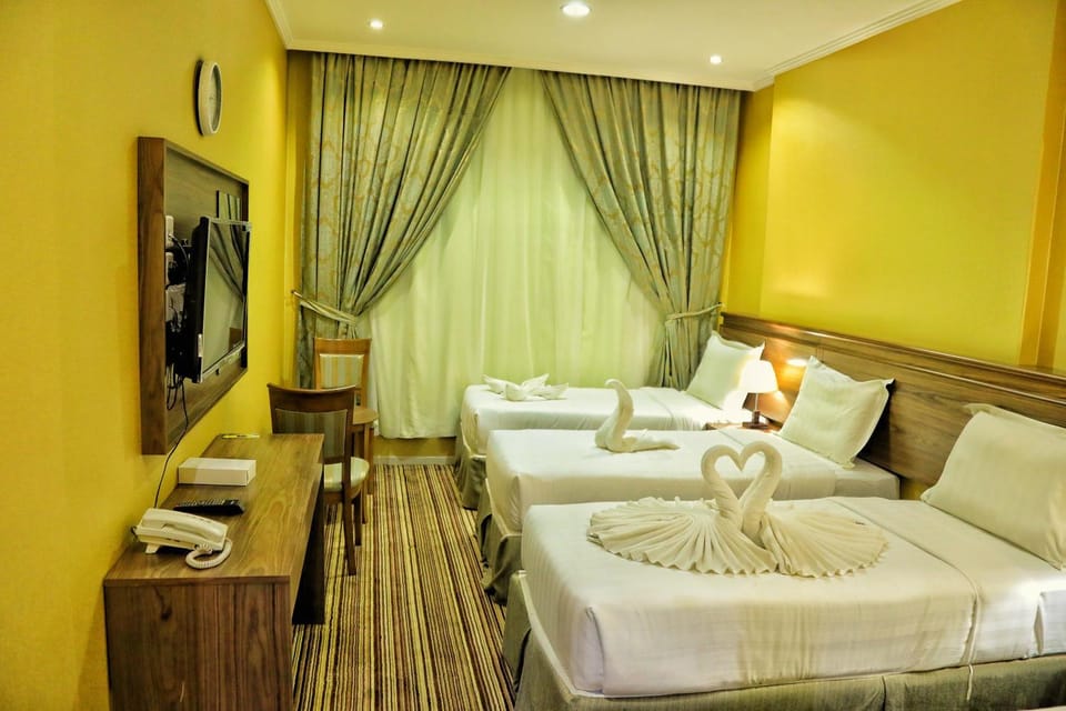 فندق واحة المسك Wahat Almisk Hotel Hotel in Mecca