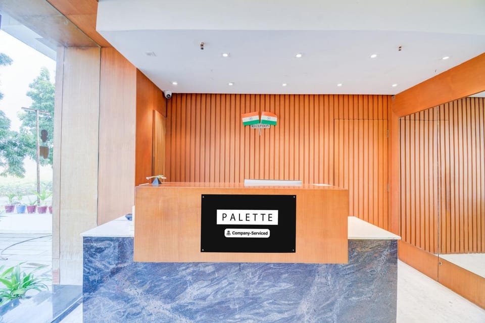 Lobby or reception
