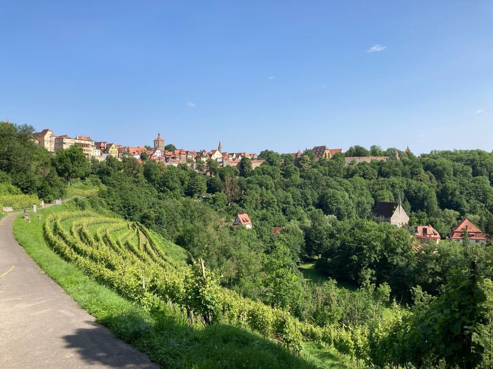 Natural landscape, Hiking