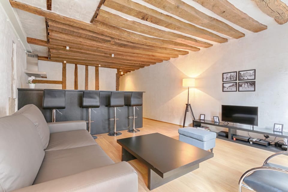 Outstanding Luxury Flat 4P-Boulevard Saint Germain Apartment in Paris