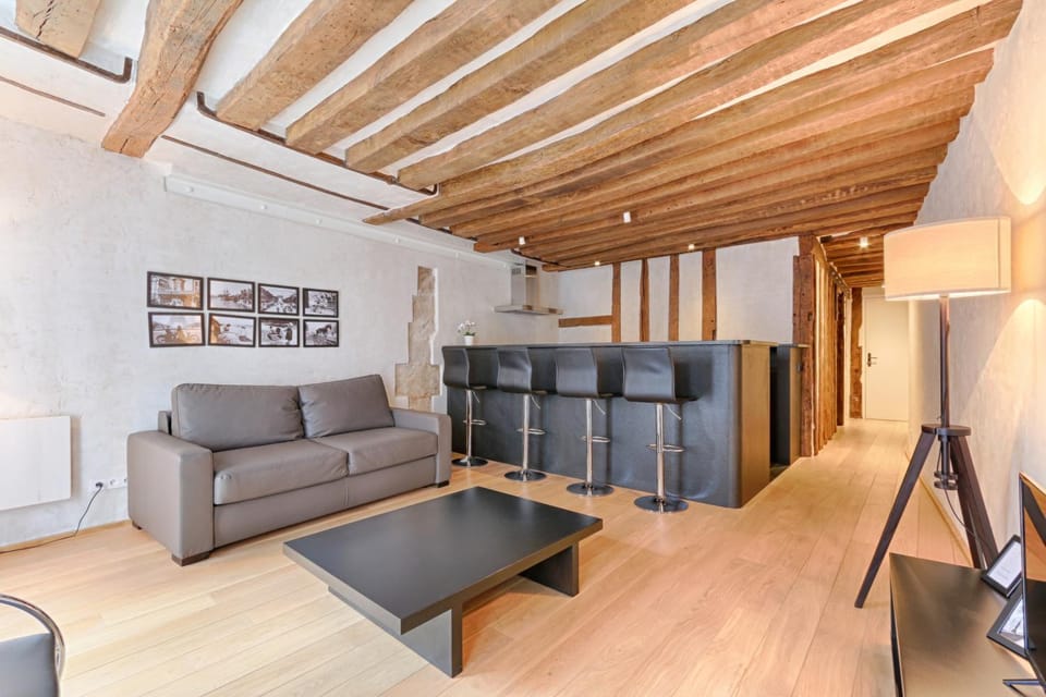 Outstanding Luxury Flat 4P-Boulevard Saint Germain Apartment in Paris