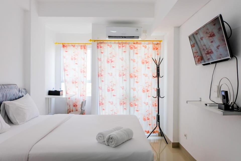 Comfortable and Fully Furnished Studio at Poris 88 Apartment By Travelio Apartment in West Java