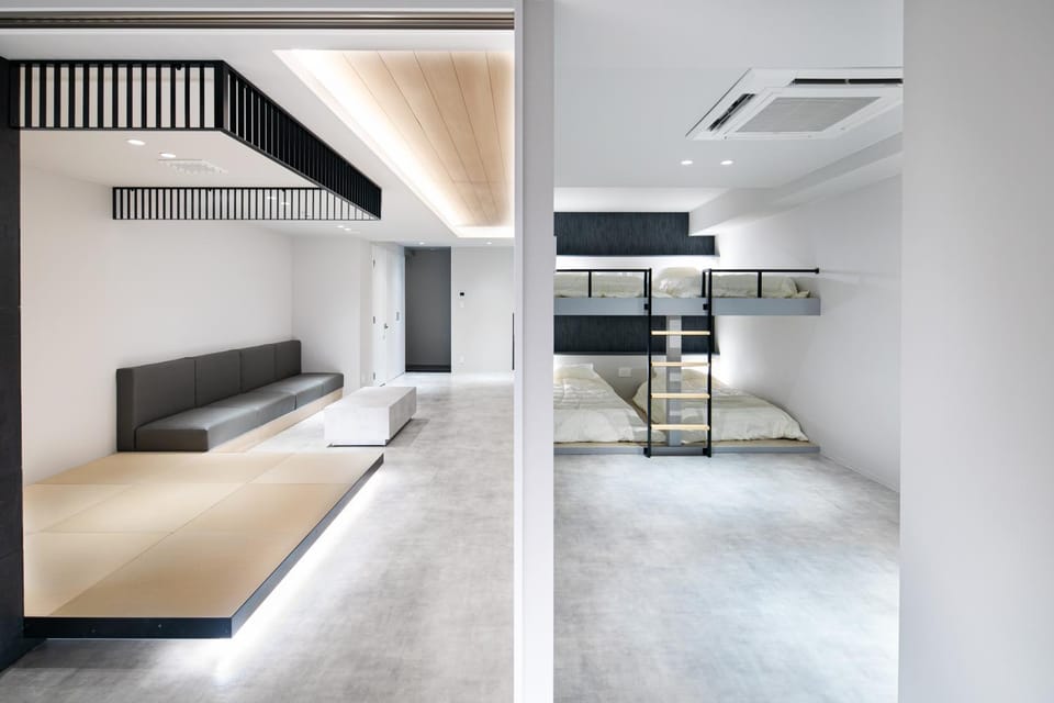 Living room, Photo of the whole room, Bedroom, bunk bed