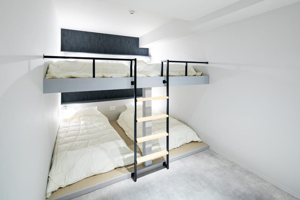 Bed, Bedroom, bunk bed