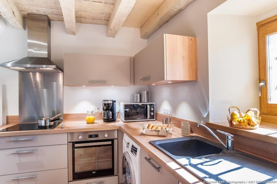 Communal kitchen