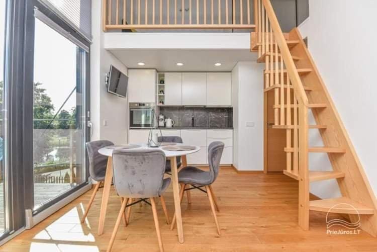 Cozy apartaments "Gintarine Pusis" Palanga Apartment in Palanga