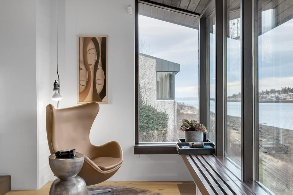 Seating area, Sea view