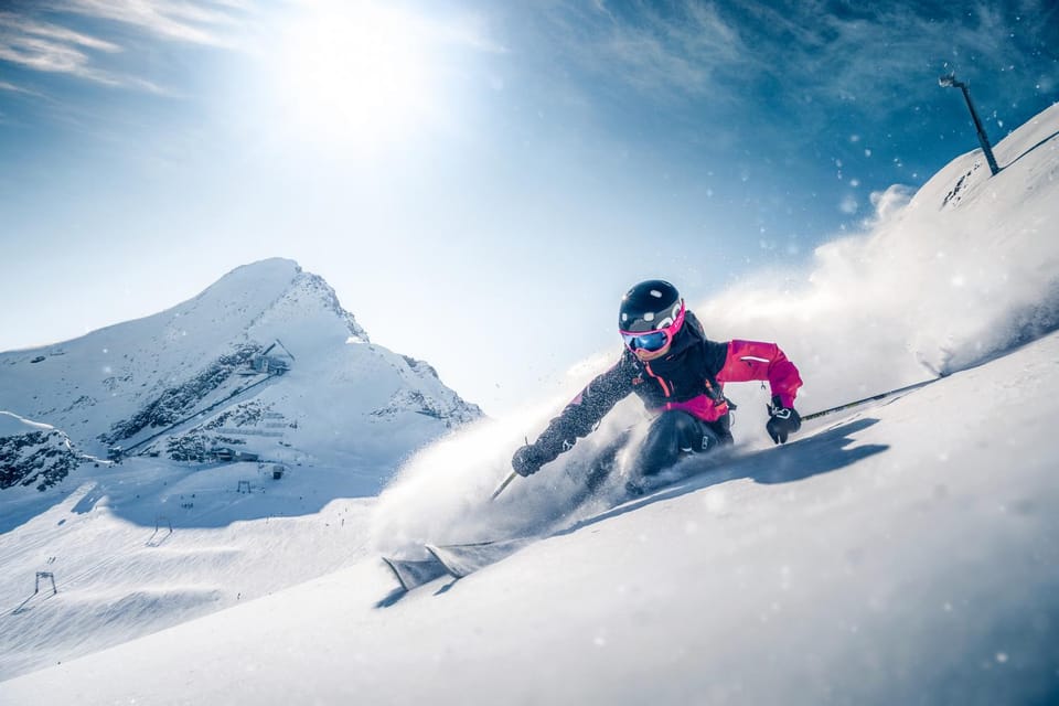 Skiing