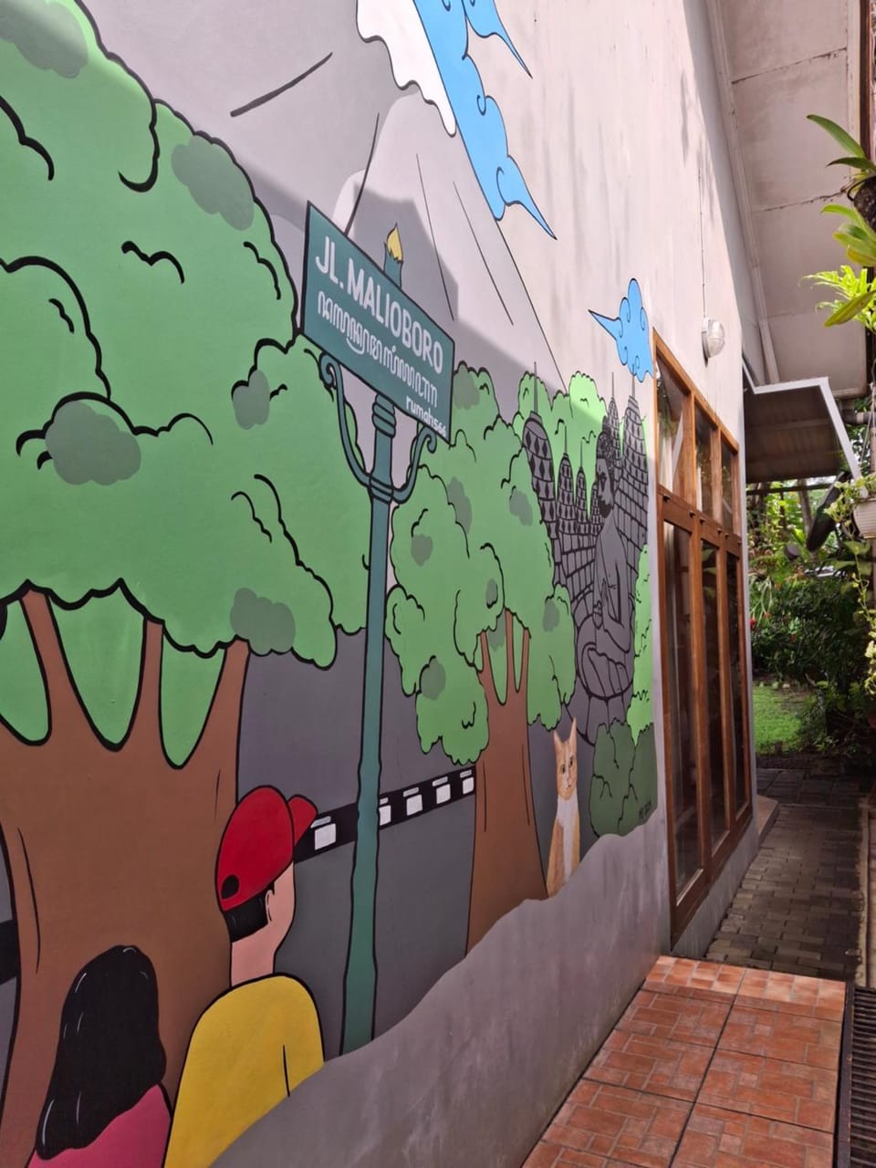 rumah566 Bed and Breakfast in Yogyakarta