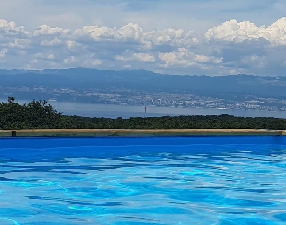 Pool view, Sea view, Swimming pool