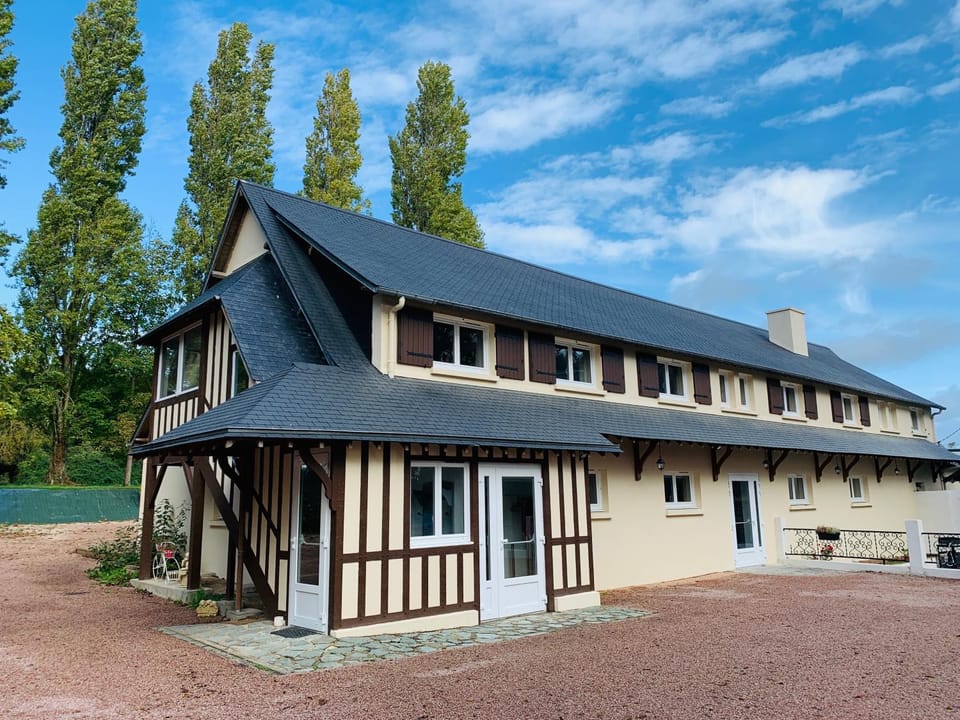 gîte du parc du moulin du pré Apartment in Normandy