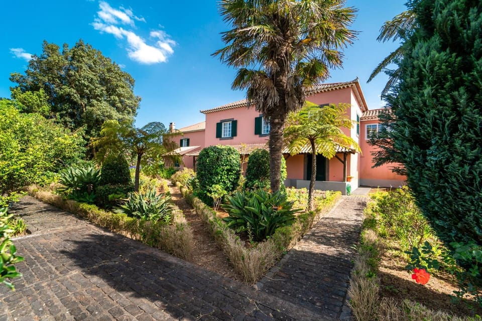 Casa da Tia Clementina Farm Stay in Madeira District