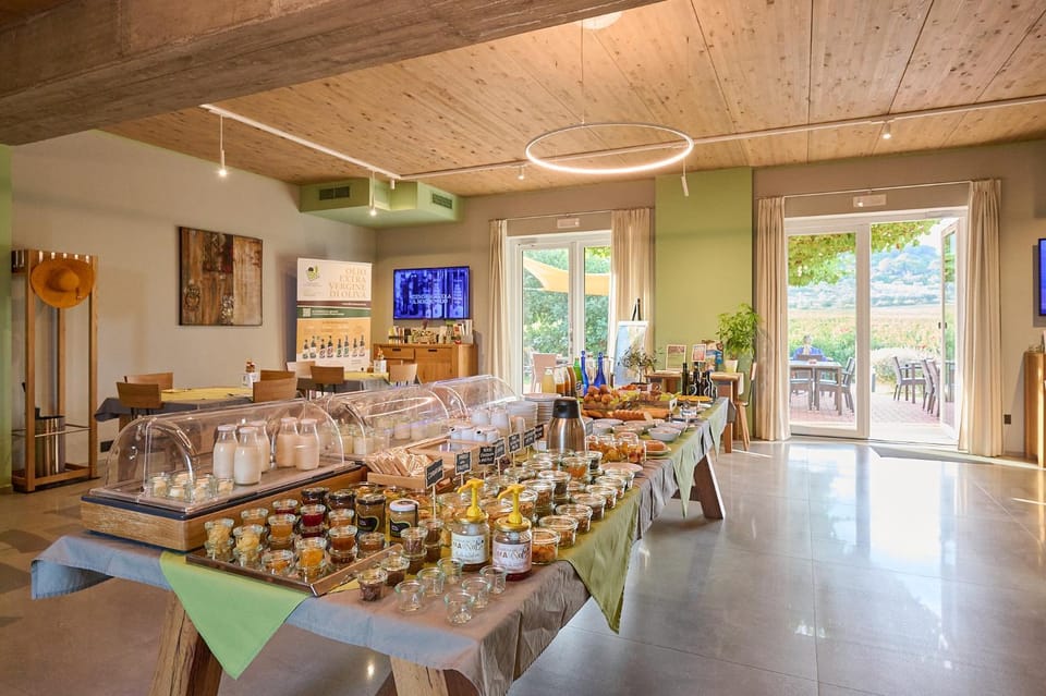Buffet breakfast