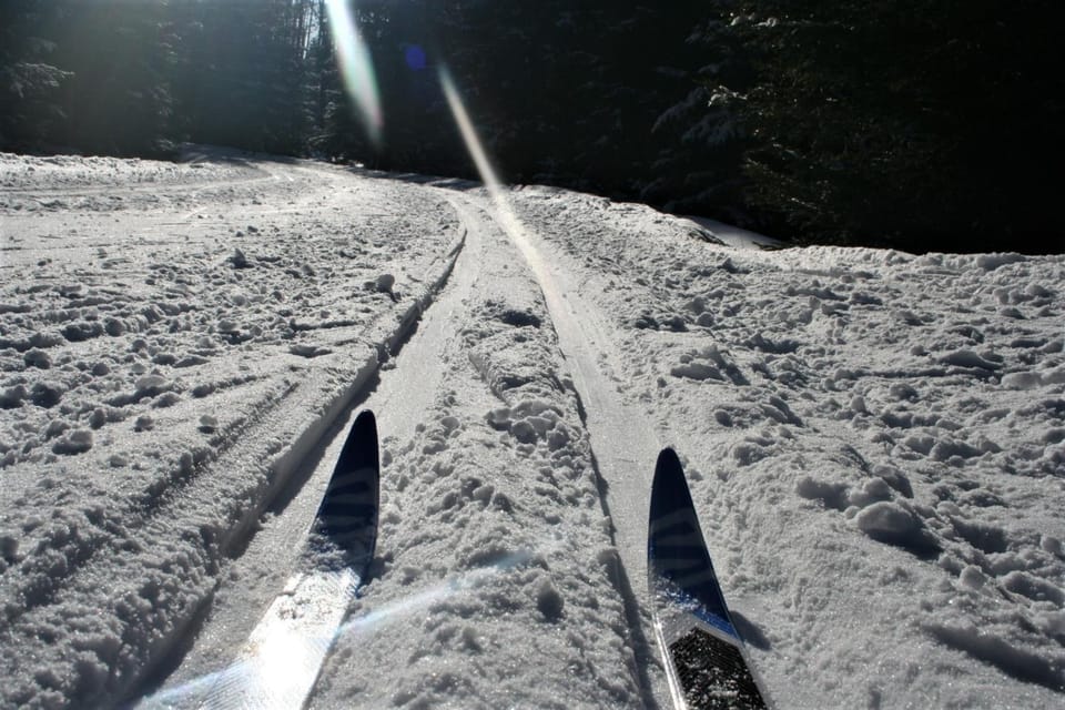 Skiing