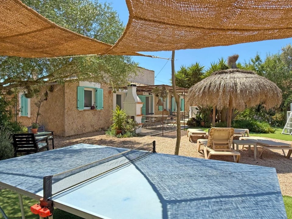 Property building, Living room, Swimming pool