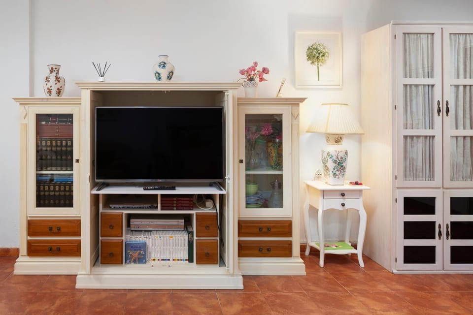 Property building, Living room