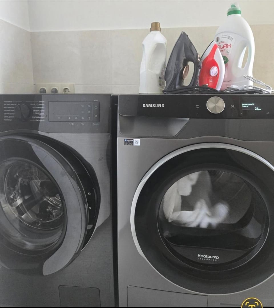 washing machine, dryer