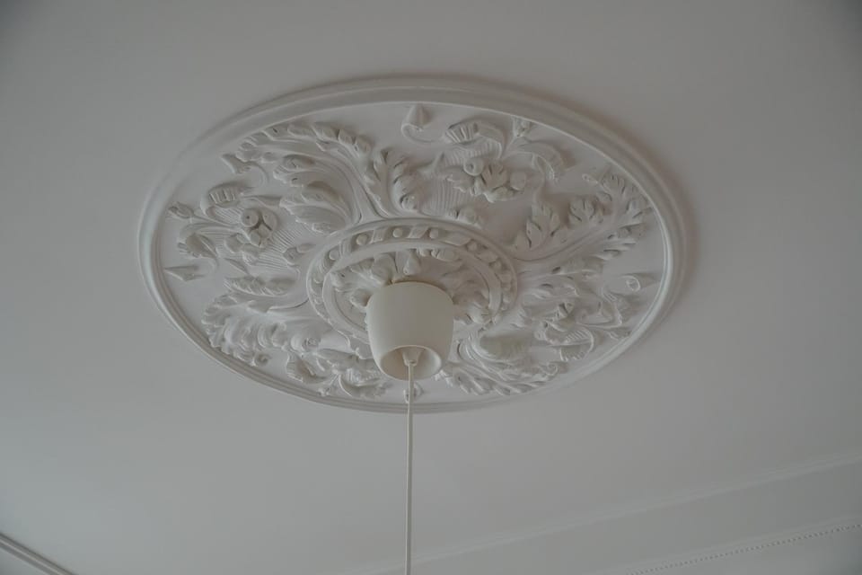 Living room, Decorative detail