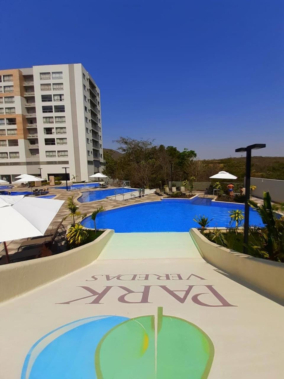 Pool view, Swimming pool
