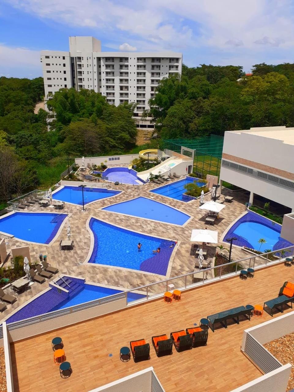 Pool view