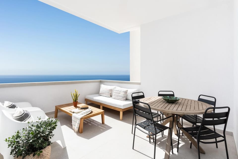 Balcony/Terrace, Sea view