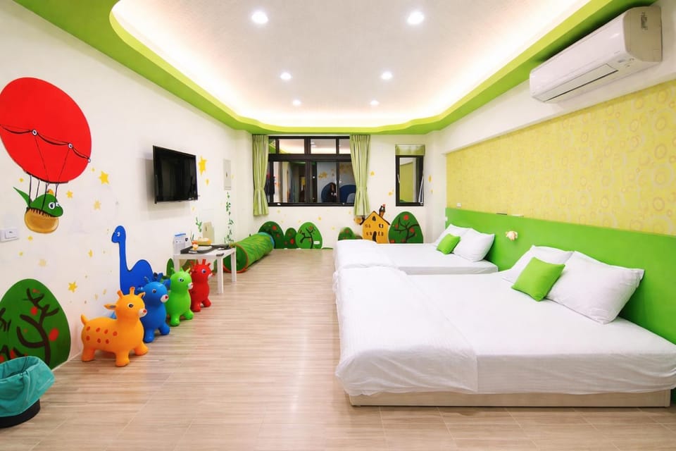 晚安熊-親子民宿-好停車 Vacation rental in Fujian