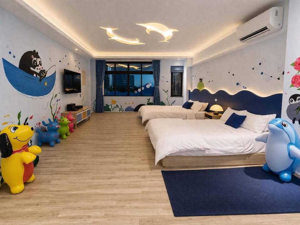 晚安熊-親子民宿-好停車 Vacation rental in Fujian