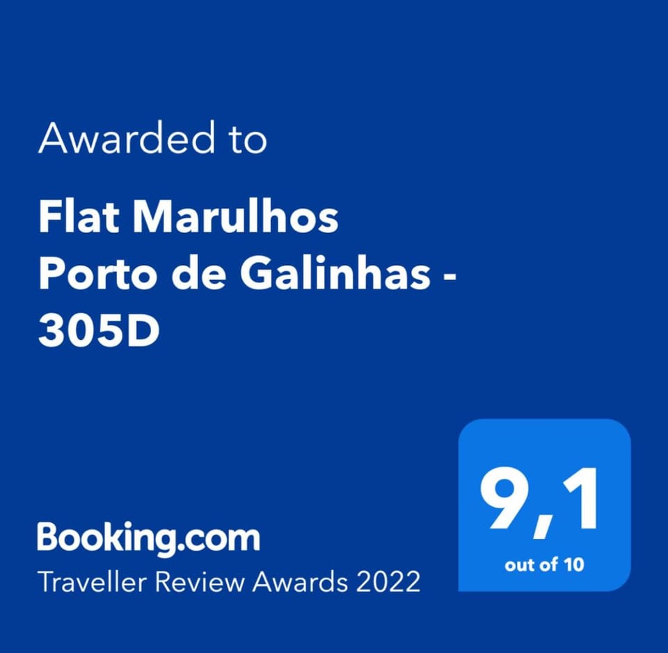 Flat Marulhos Porto de Galinhas - 305D Apartment in State of Pernambuco, Brazil